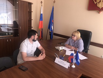 Марина Евсюкова встретилась с жителями своего избирательного округа